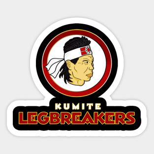 Legbreakers Sticker